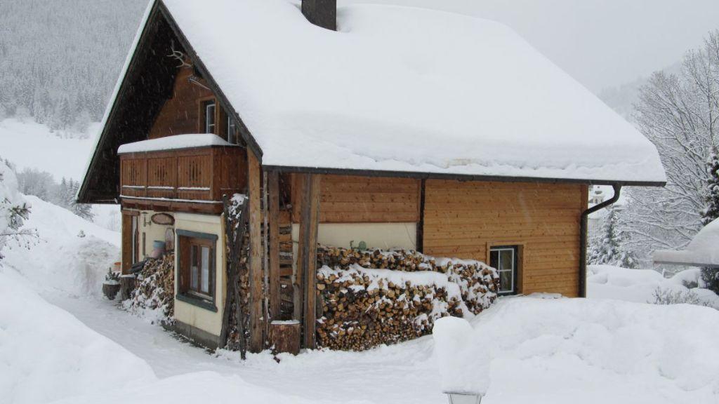 Villa Haus Sonnenalm Forstau  Exterior foto